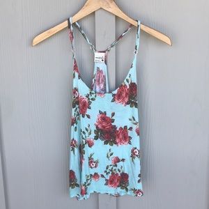 Tilly’s Sexy Floral Tank Top